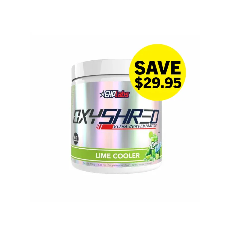 Image of EHP Oxyshred - Lime Cooler Clearance