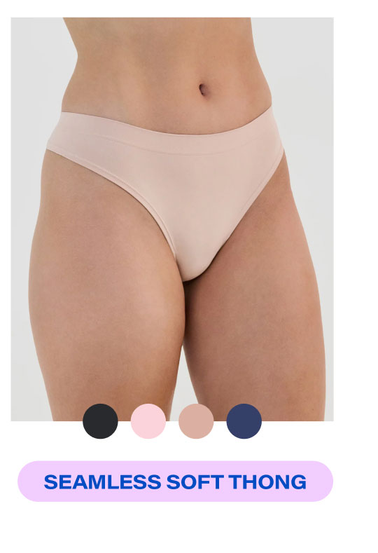 Seamless Soft Thong