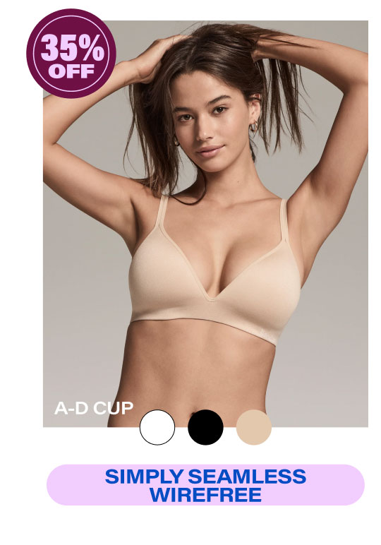 Simply Seamless Wire Free
