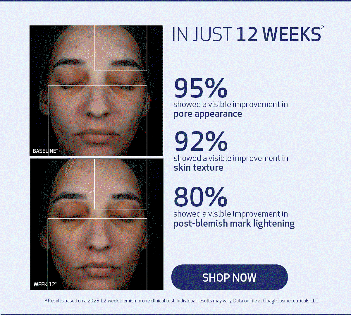 in just 12 weeks. shop now.