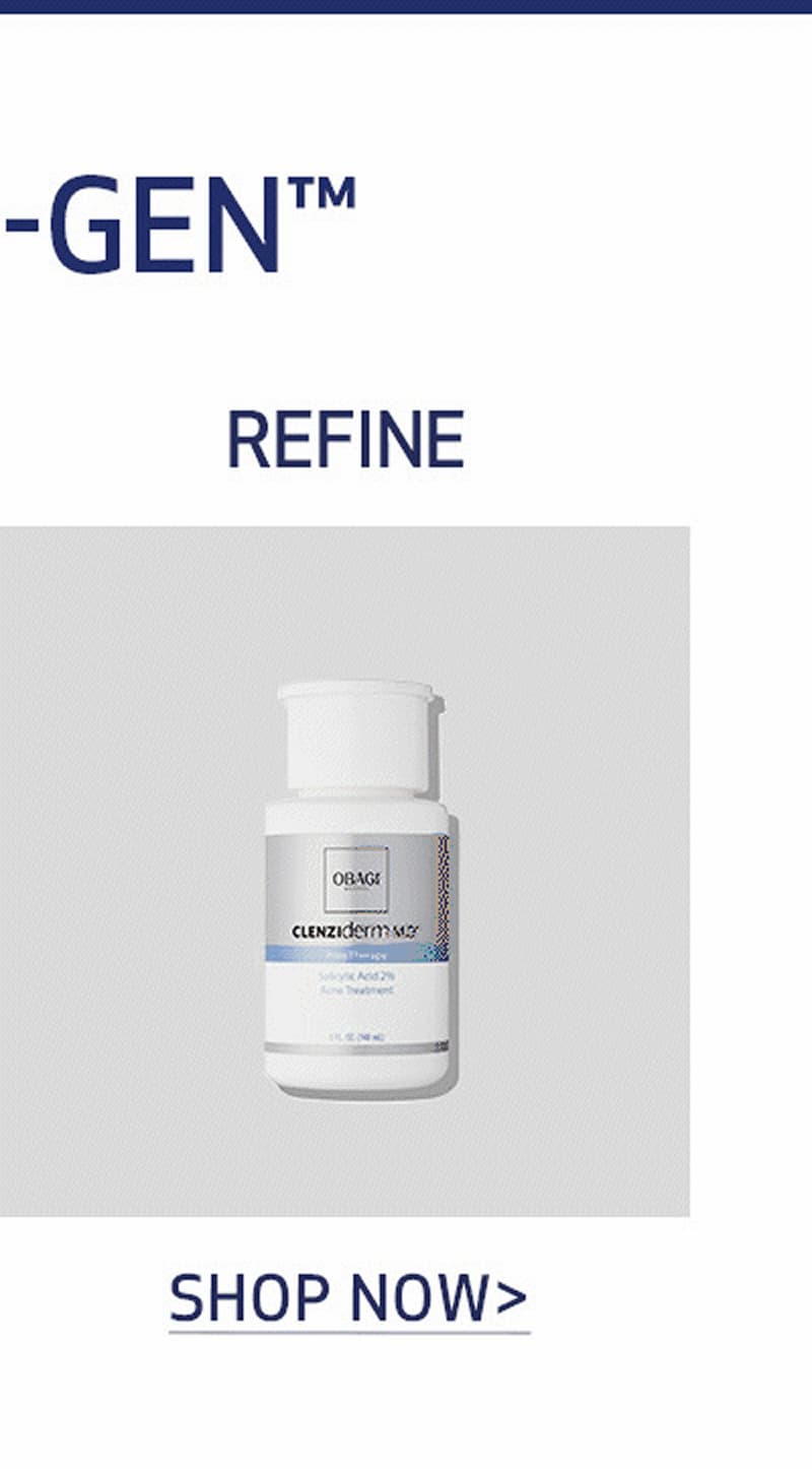 refine. shop now
