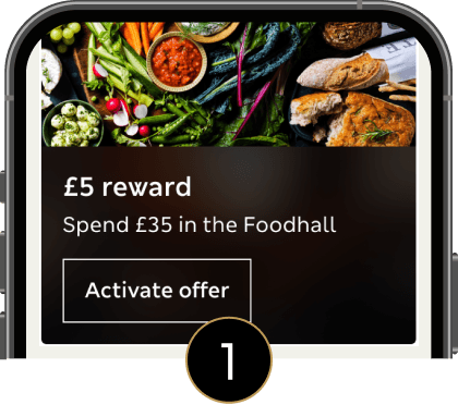 Activate your offers
