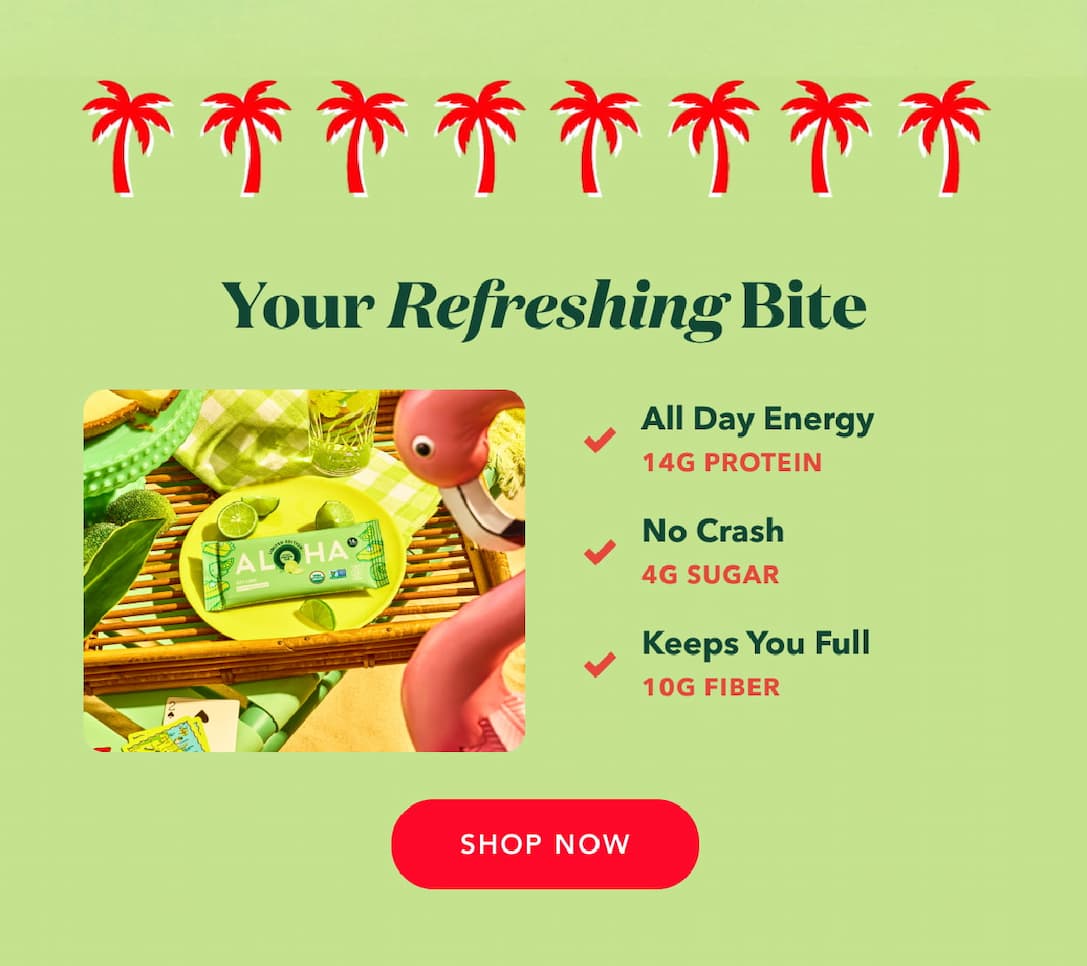 All day energy, no crash, and keeps you full 