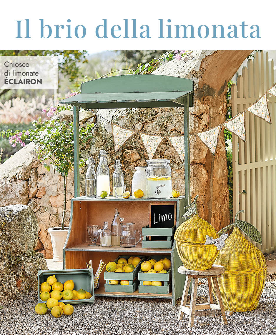 Il brio della limonata | LOBERON