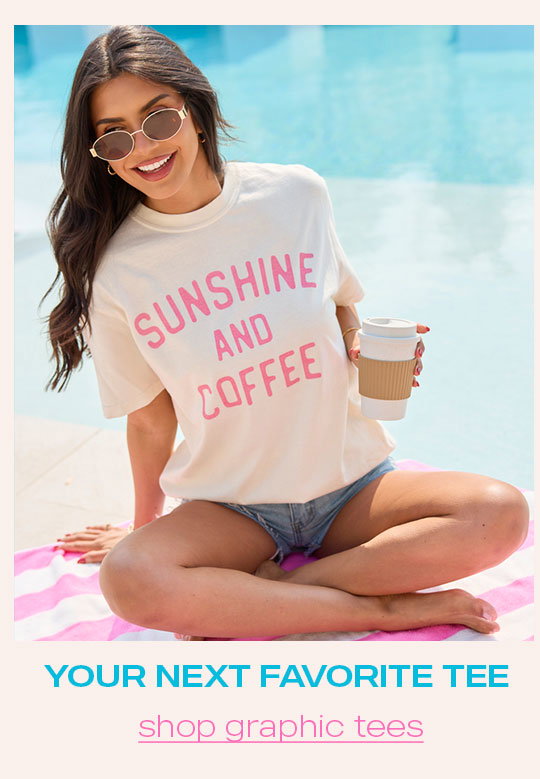 your next favorite tee