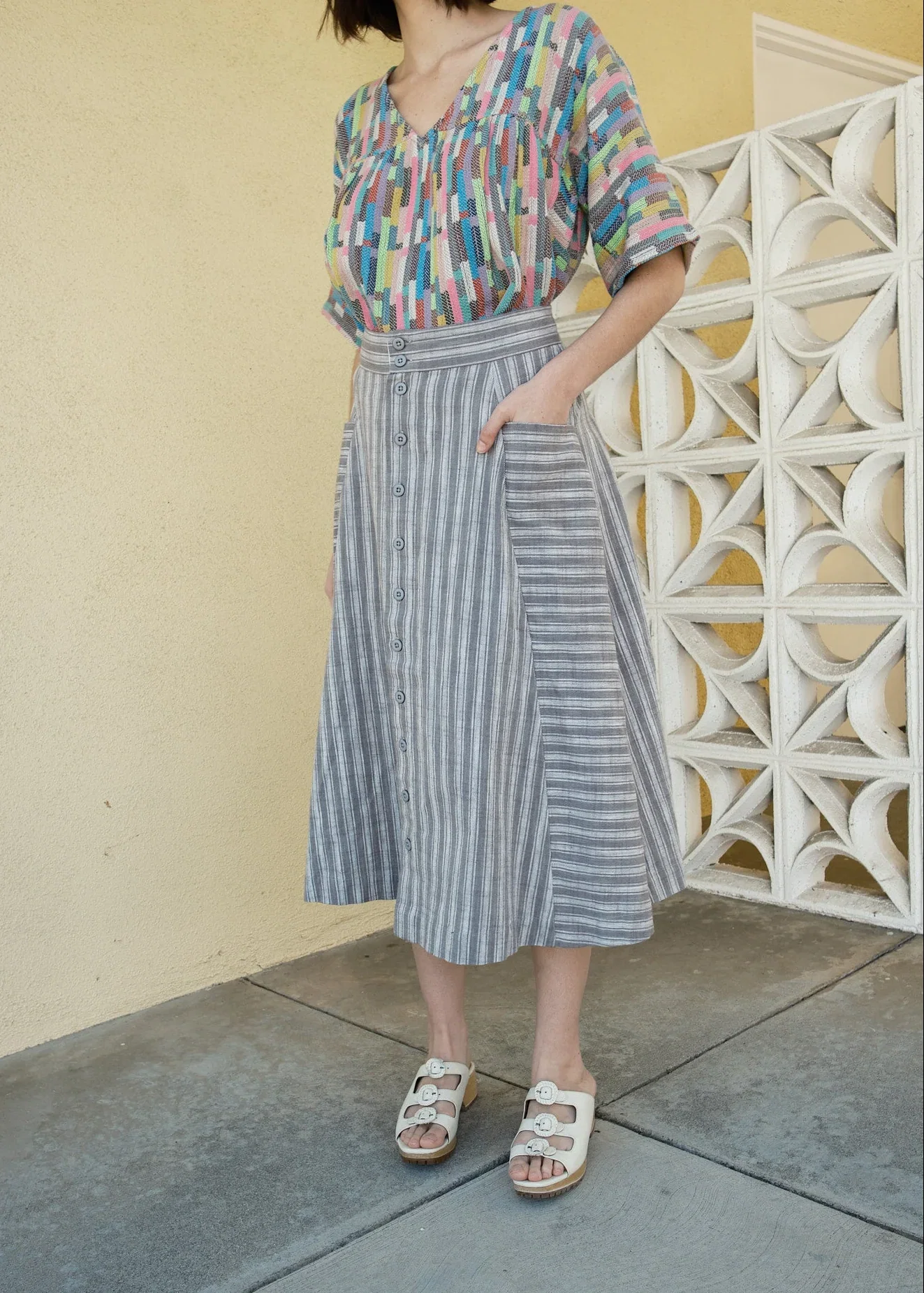 Image of gertie skirt | pre spring 26 | scribble