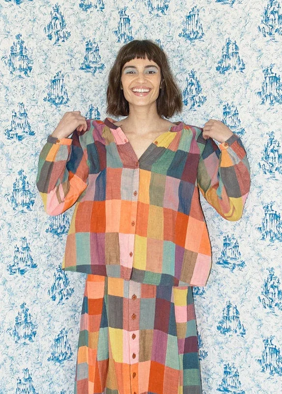 Image of daryl blouse | pre spring 26 | glossary