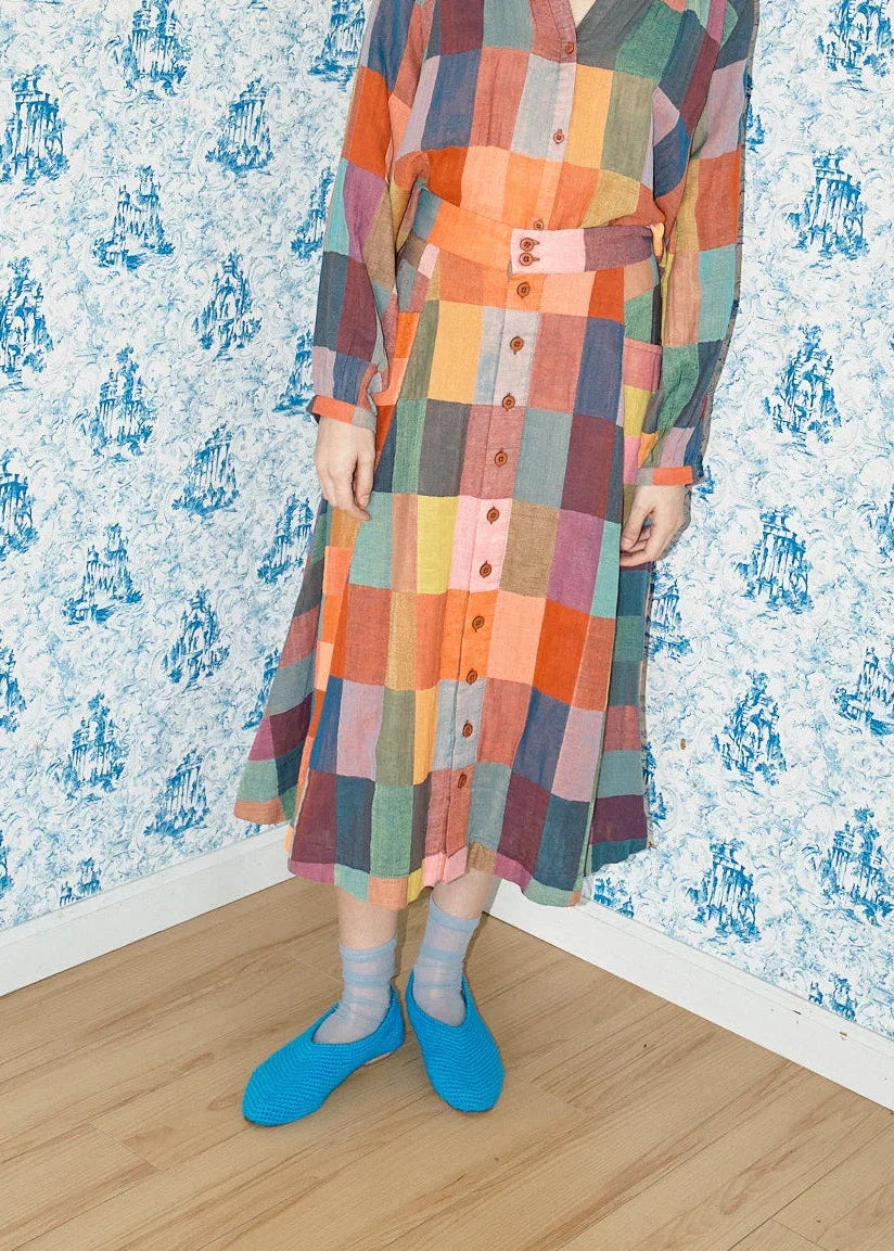 Image of gertie skirt | pre spring 26 | glossary