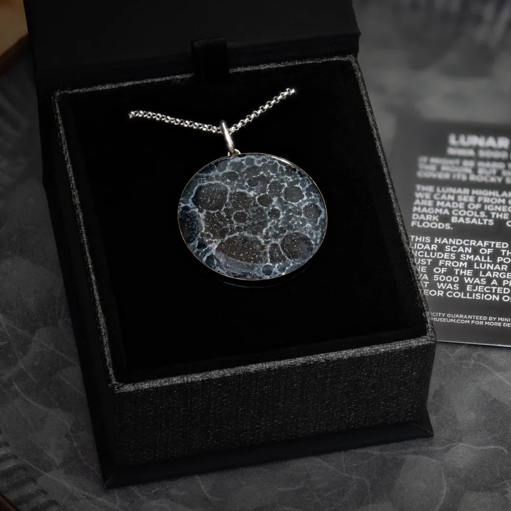 Image of Lunar Highlands Pendant Necklace