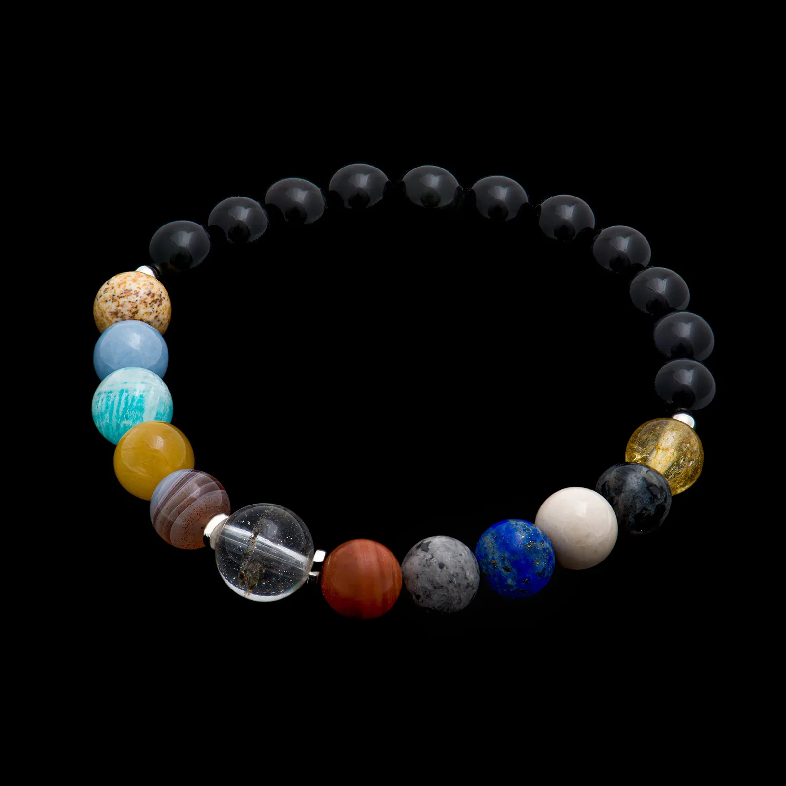 Image of Asteroid Belt Solar System Bracelet