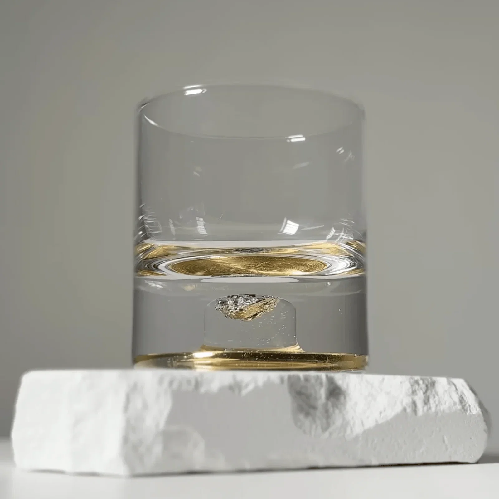 Image of Meteorite Tumbler- Campo del Cielo - Set of 2
