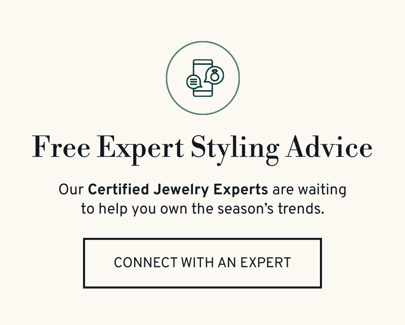 Chat icon. Free Expert Styling Advice. Click to Connect With An Expert