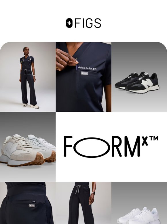 The Ultimate Scrub + Sneaker Combo