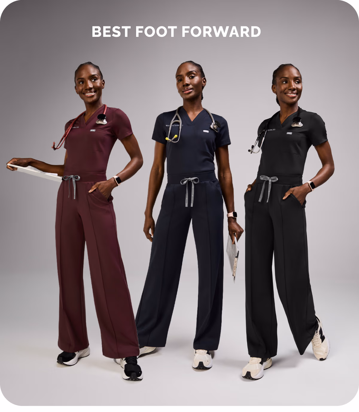 BEST FOOT FORWARD