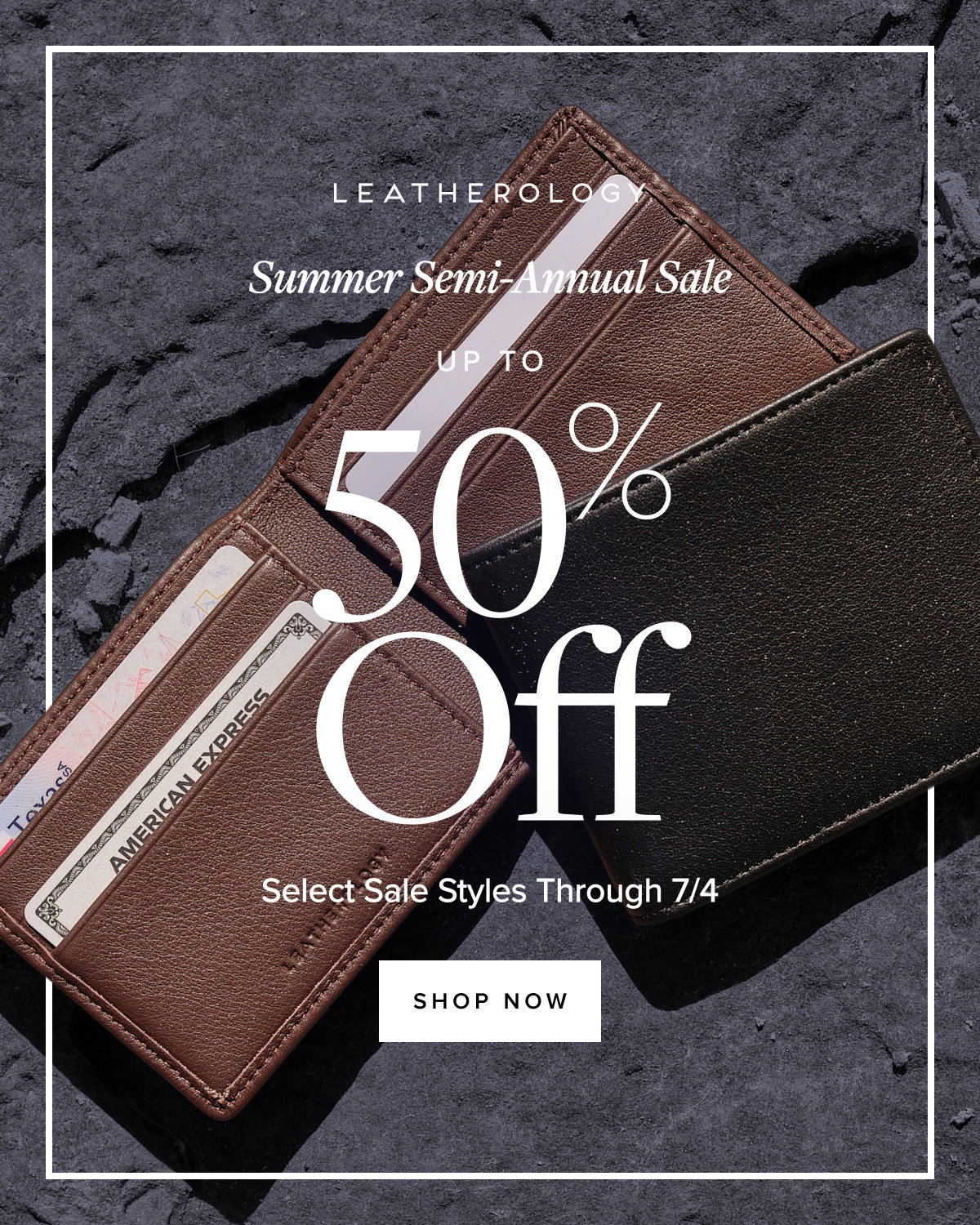 Shop the Semi Annual Sale >