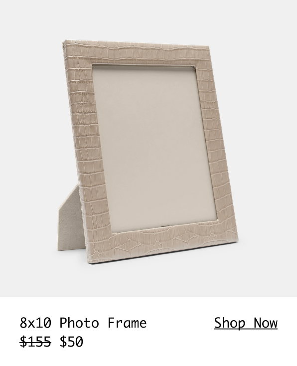 Shop the 8x10 Photo Frame >