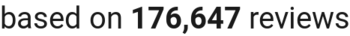 number of reviews