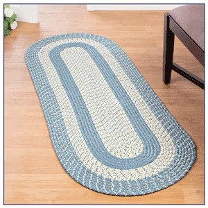 Two-Tone Country Braided Rug by OakRidge™