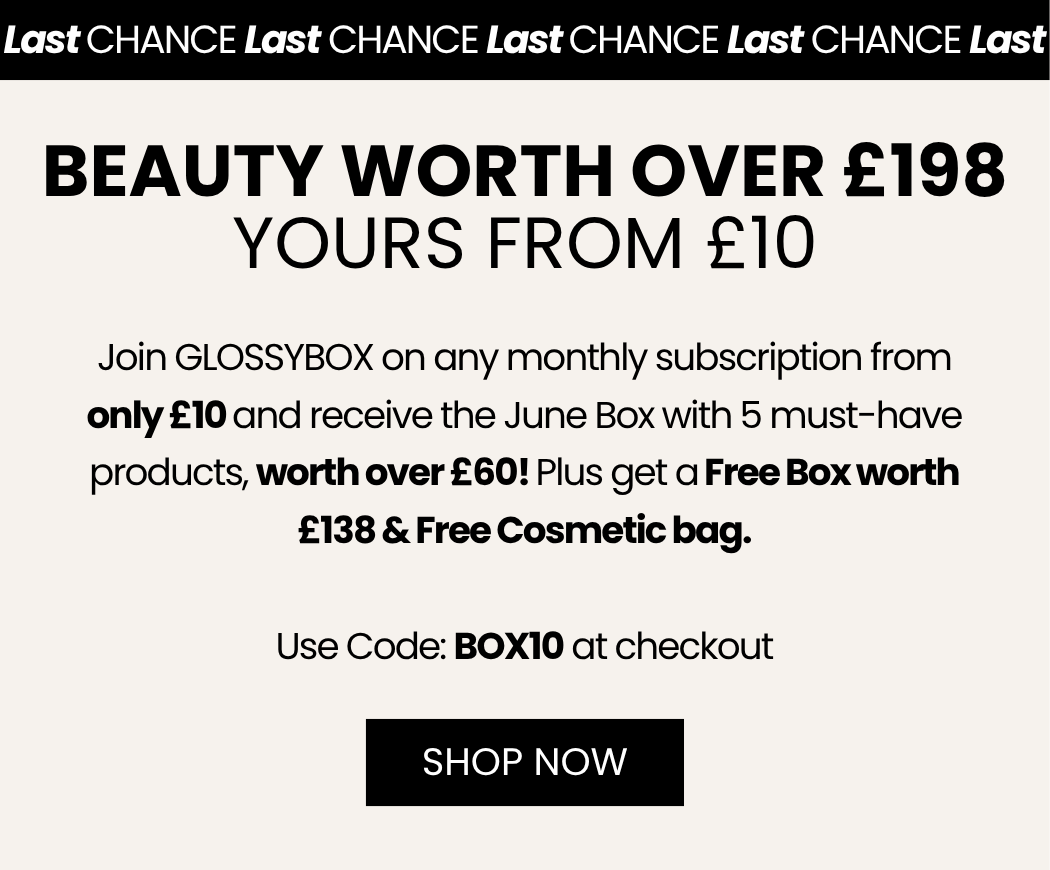 Use Code: BOX10