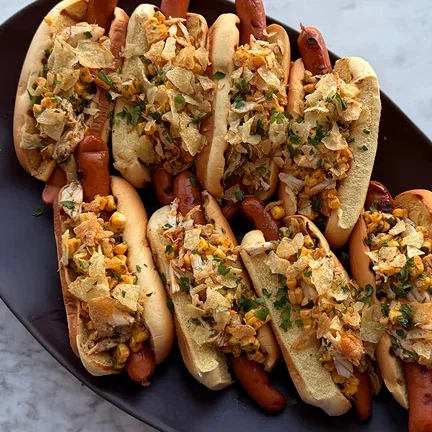 Competition-Worthy Hot Dogs 