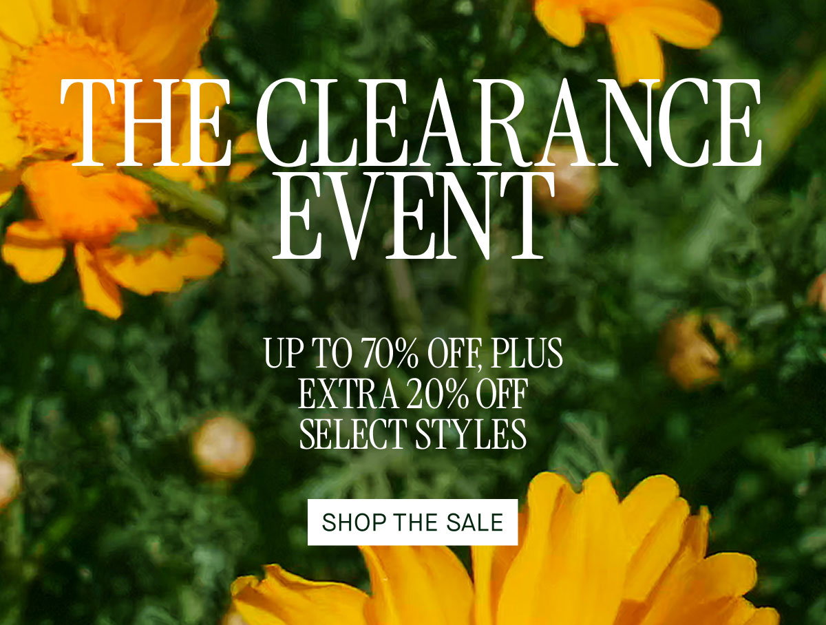 THE CLEARANCE EVENT