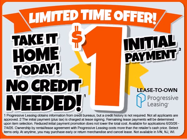 $49 Lease to Own