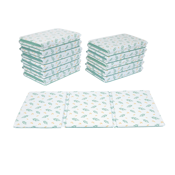 Environments® DreamStages™ Botanical Print 1" Rest Mat - Set of 12