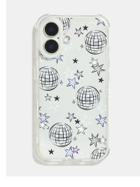 Disco Balls And Stars Shock iPhone Case