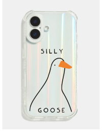 Sun Made Studio x Skinnydip Silly Goose Shock iPhone Case