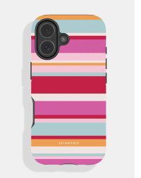 Red Orange Blue Ultra Protective iPhone Case