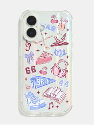 Briar University Sticker Shock iPhone Case