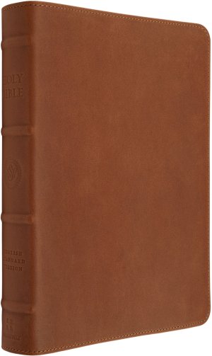 ESV Heirloom Bible, Coram Deo: Thinline Edition (Cowhide, British Tan, Full Yapp)