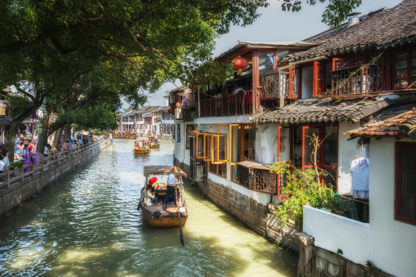 Zhujiajiao Ancient Water Town