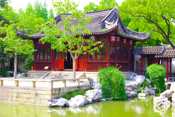 Yu Yuan Garden, Shanghai