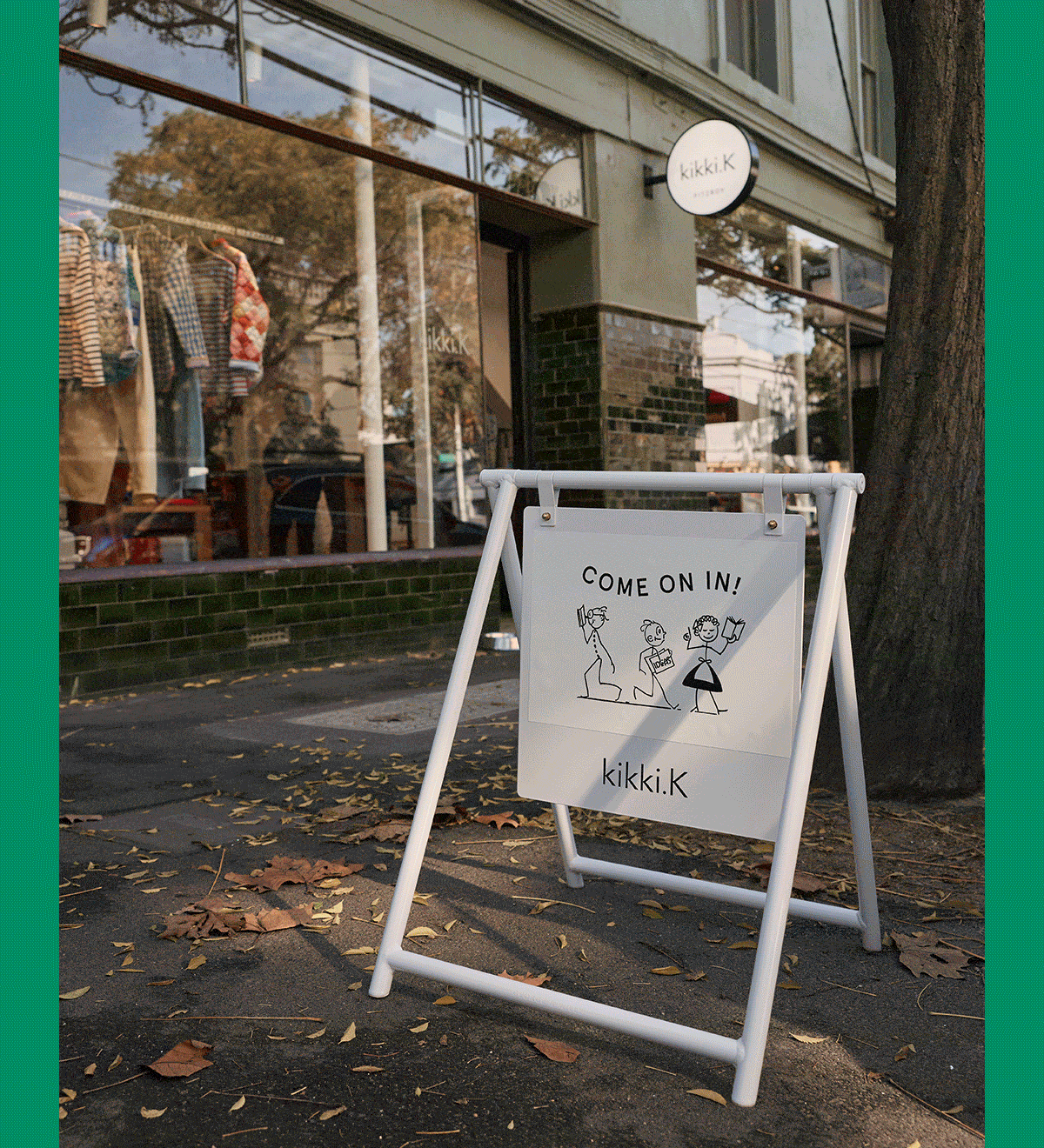 We're Open