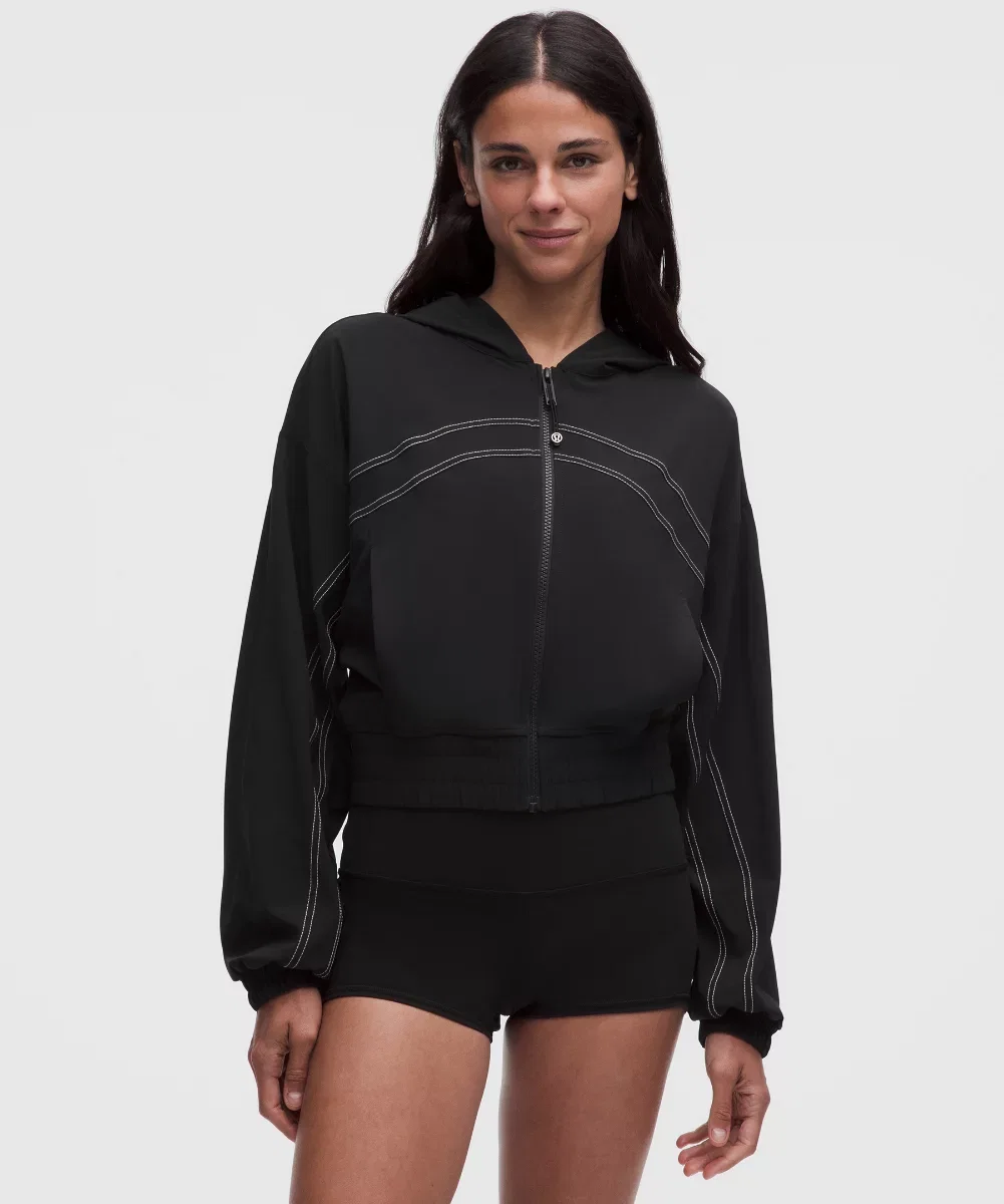 Define Hooded Track Jacket Swift