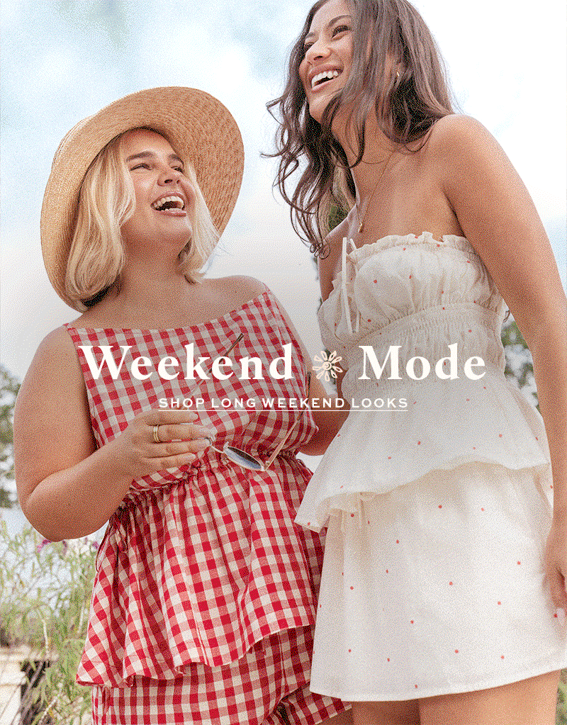 Your Edit: Shop Long Weekend Looks