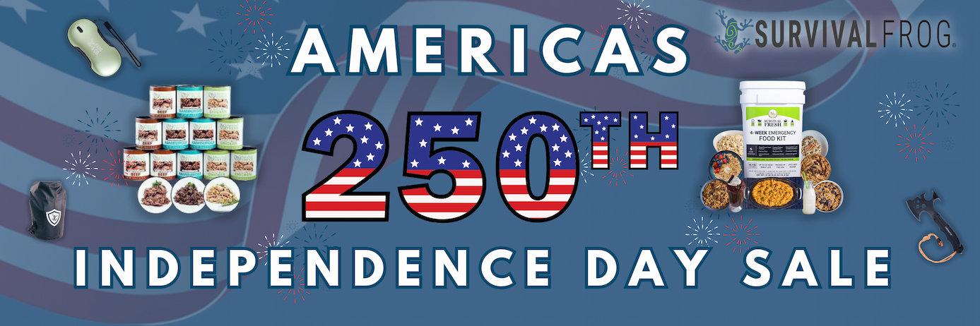 Survival Frog America 250 Sale