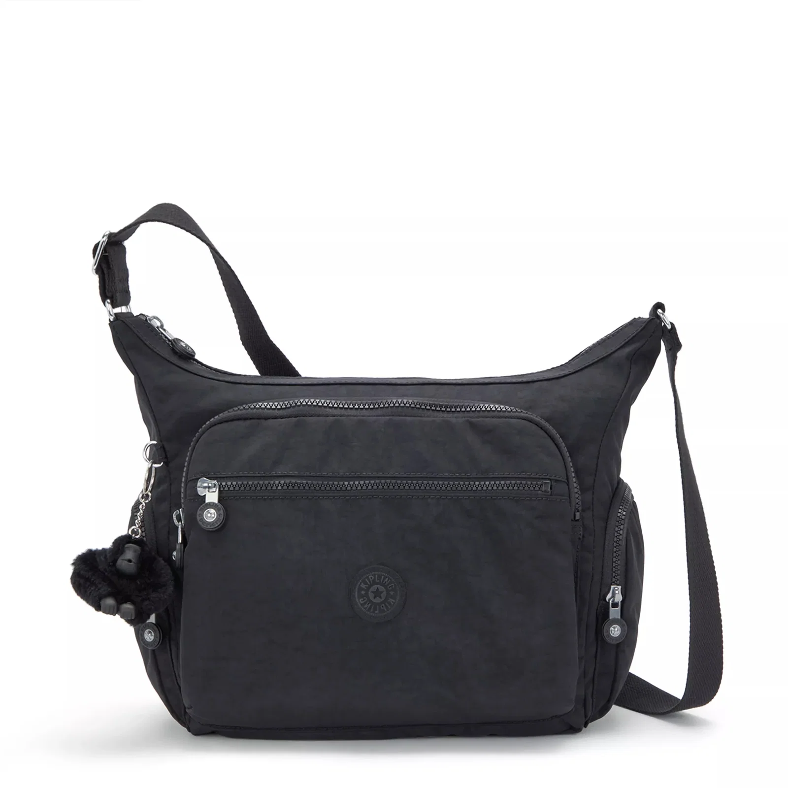 Gabbie Crossbody Bag-Black Noir