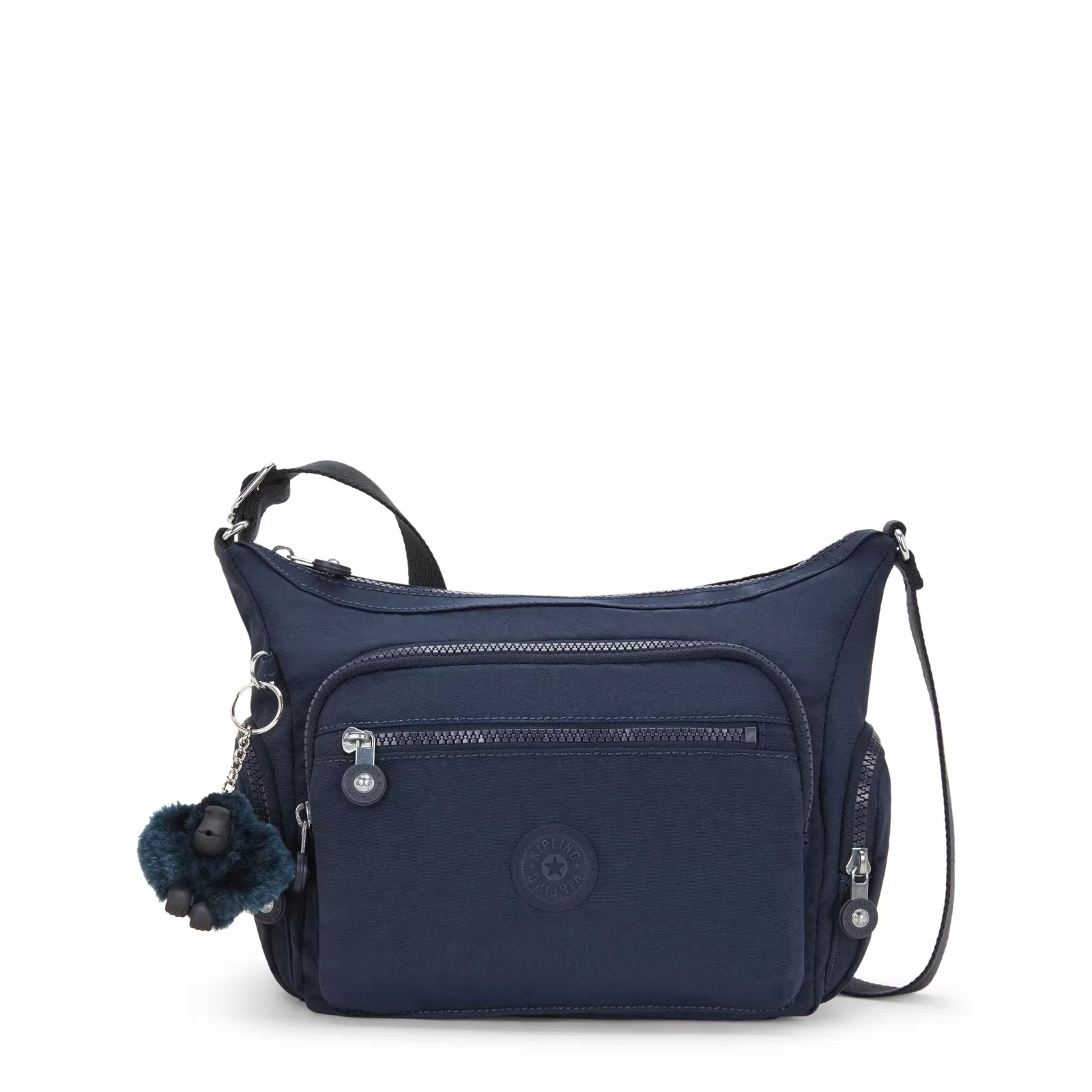 Gabbie Small Crossbody Bag-Blue Bleu 2