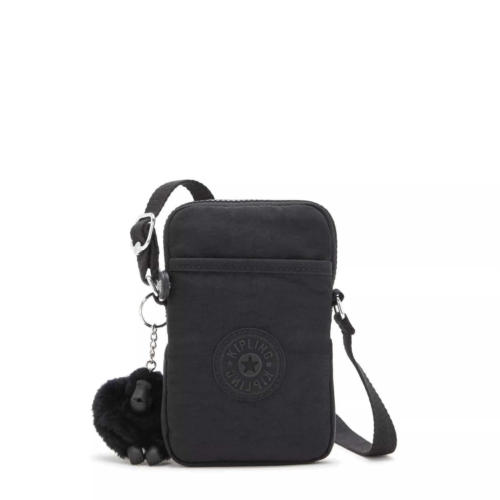 Tally Crossbody Phone Bag-Black Noir