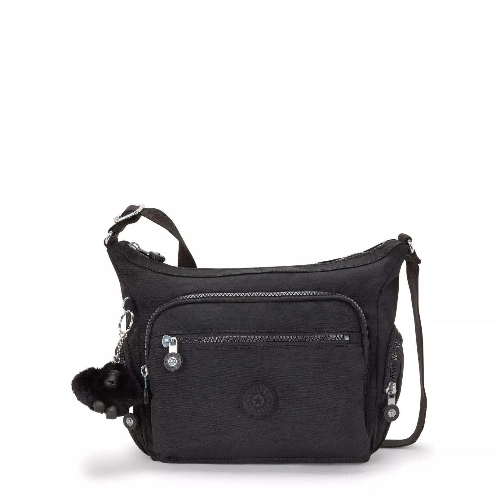Gabbie Small Crossbody Bag-Black Noir