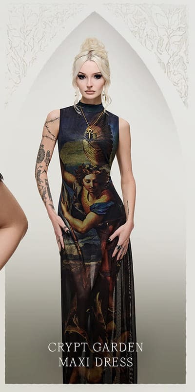 Crypt Garden Maxi Dress
