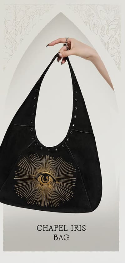 Chapel Iris Bag