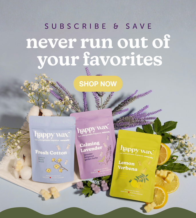 subscribe & save. never run out of your favorites. 
