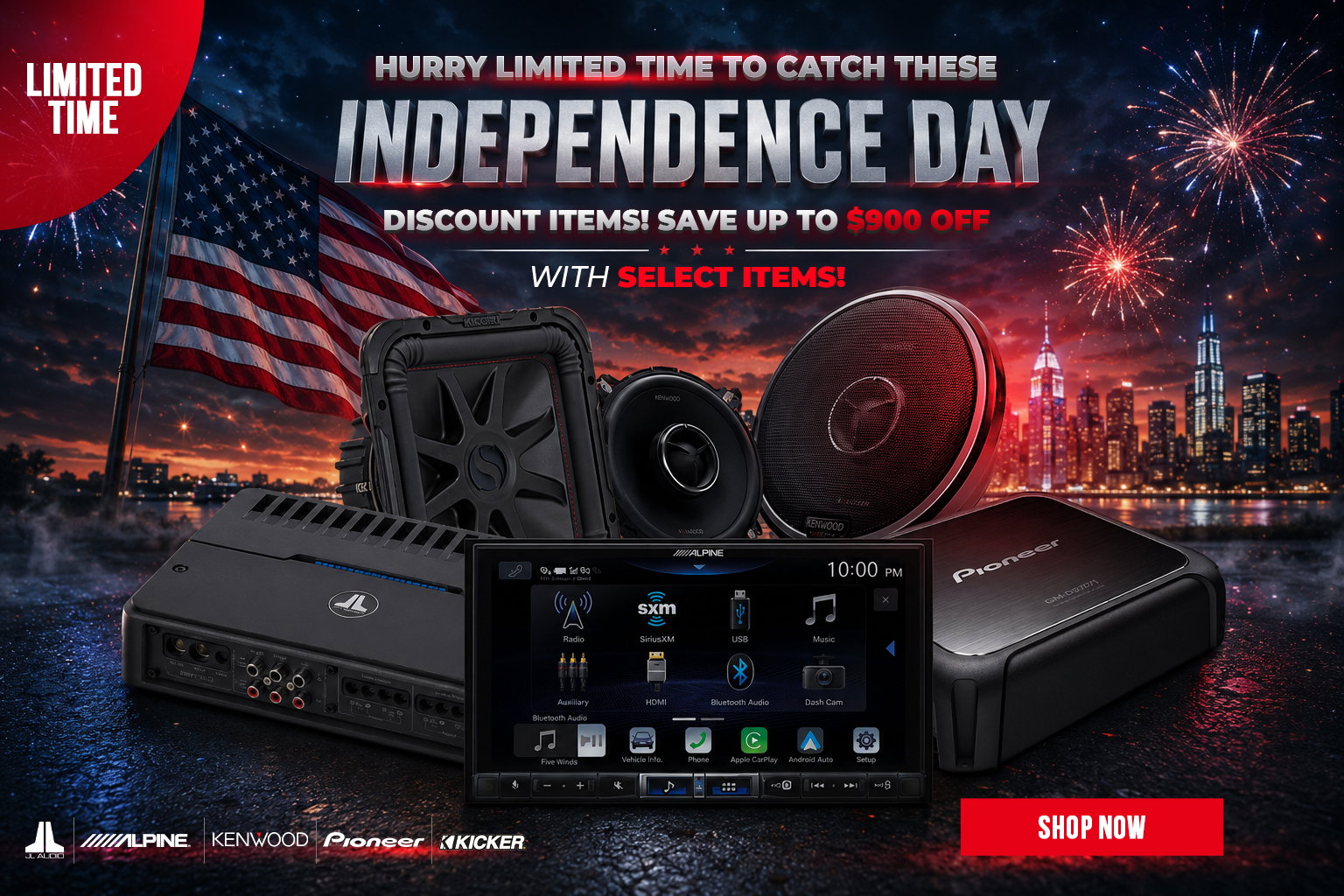 4th of july Specials