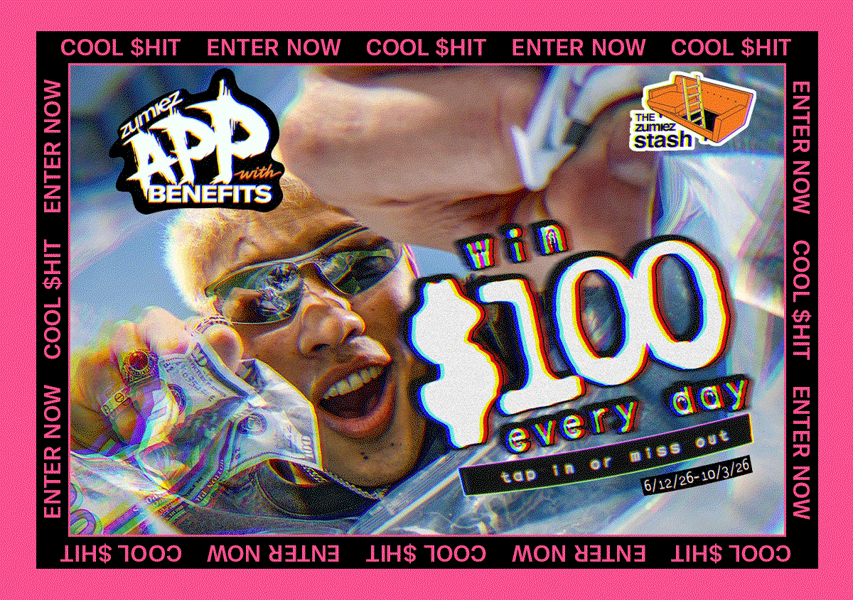 Enter to Win a $100 Zumiez Gift Card DAILY | Download the Zumiez App to enter
