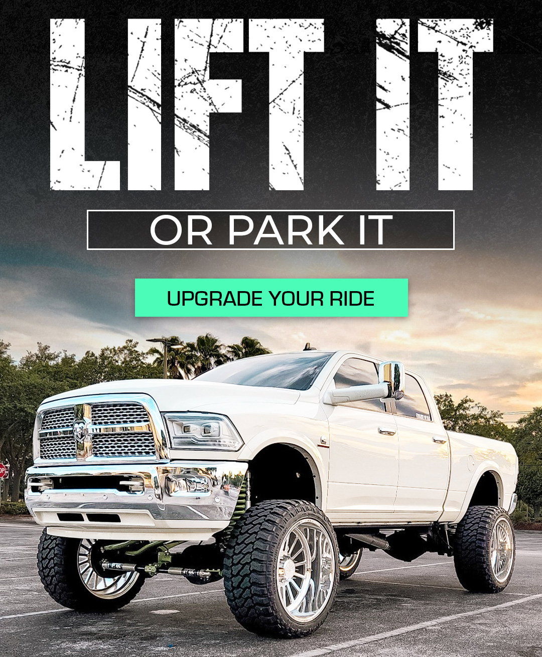 Upgrade Your Ride