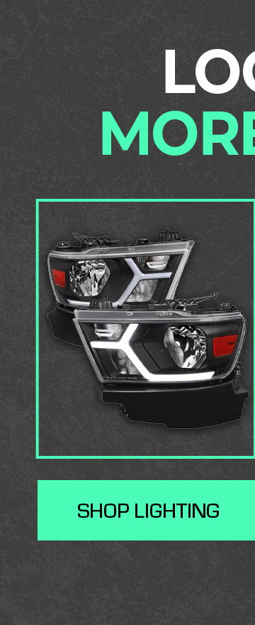 Shop Lighting