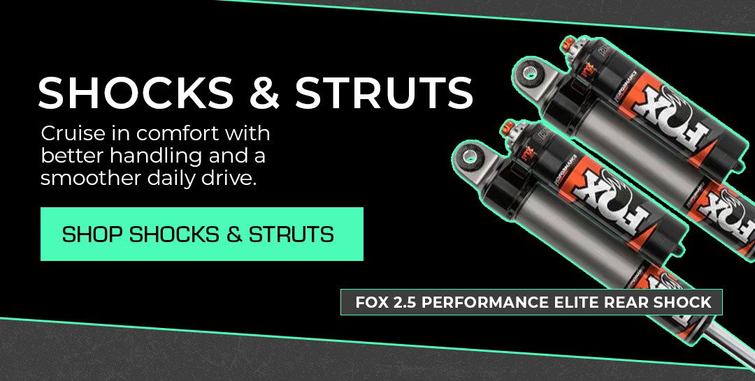 Shop Shocks and Struts